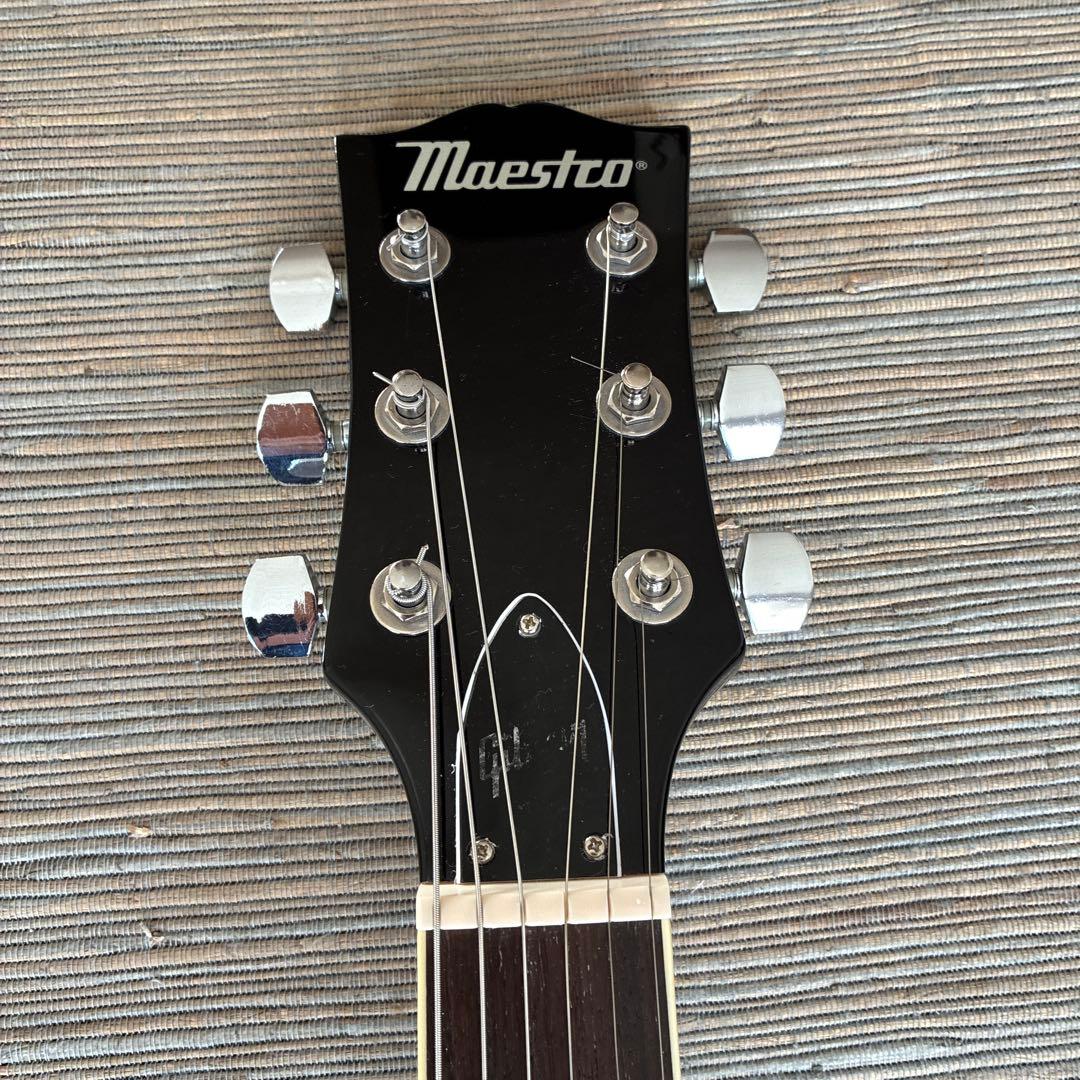 美品　MAESTRO Les Paul サンバースト