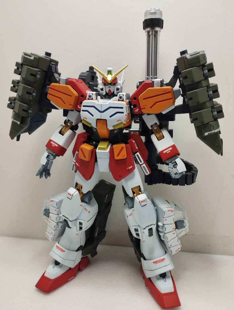 MGヘビーアームズイーゲル装備