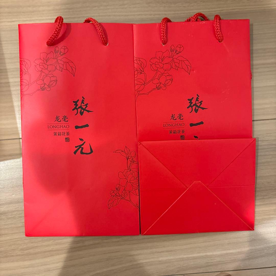 高級中国茶 張一元 茉莉花茶（ジャスミンティー） 100g 新品未開封2個セット