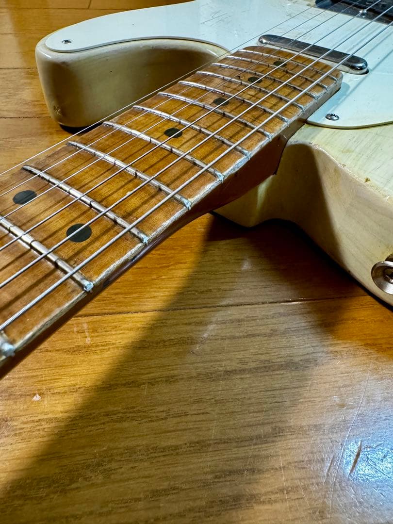 オールラッカー Fender 50s Telecaster