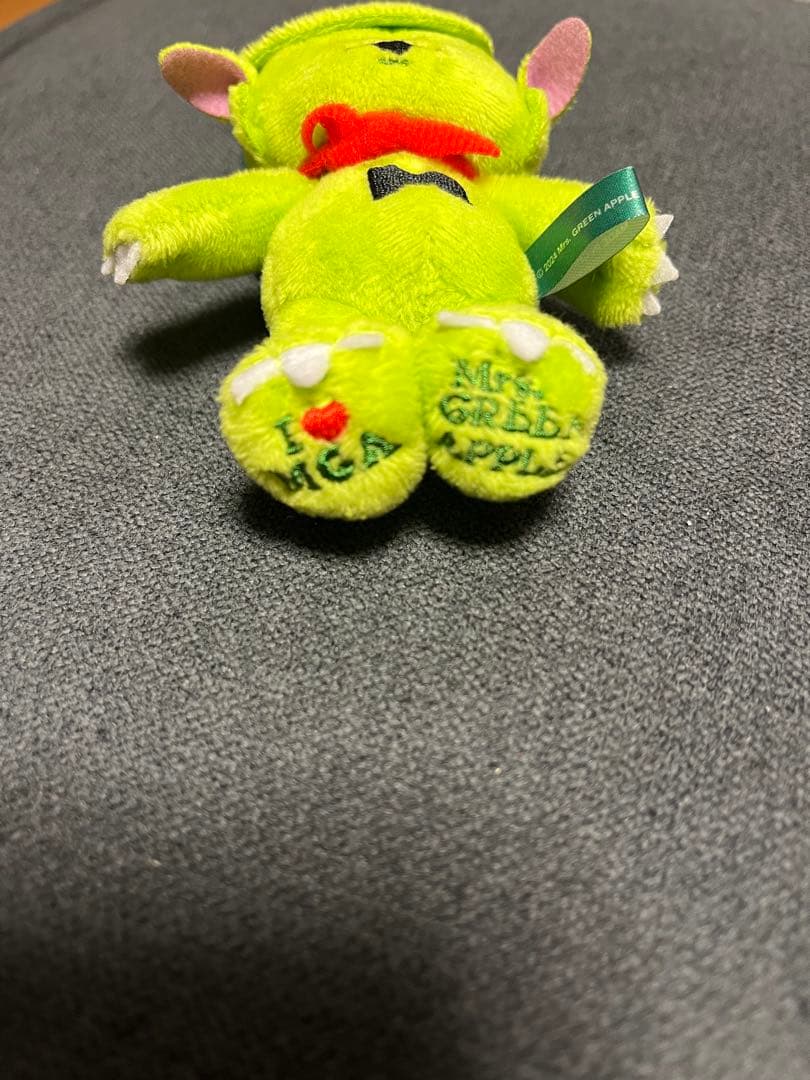 Mrs. GREEN APPLE メメルキーホルダー