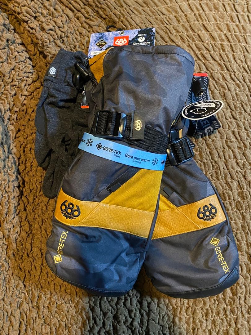 686 GORE-TEX グローブ　インナー付き