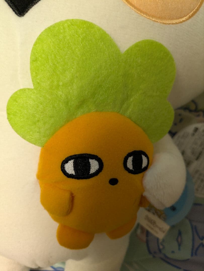 うさぎゅーん！ねこぎゅーん ぬいぐるみXL セット にんじん！？人参 魚