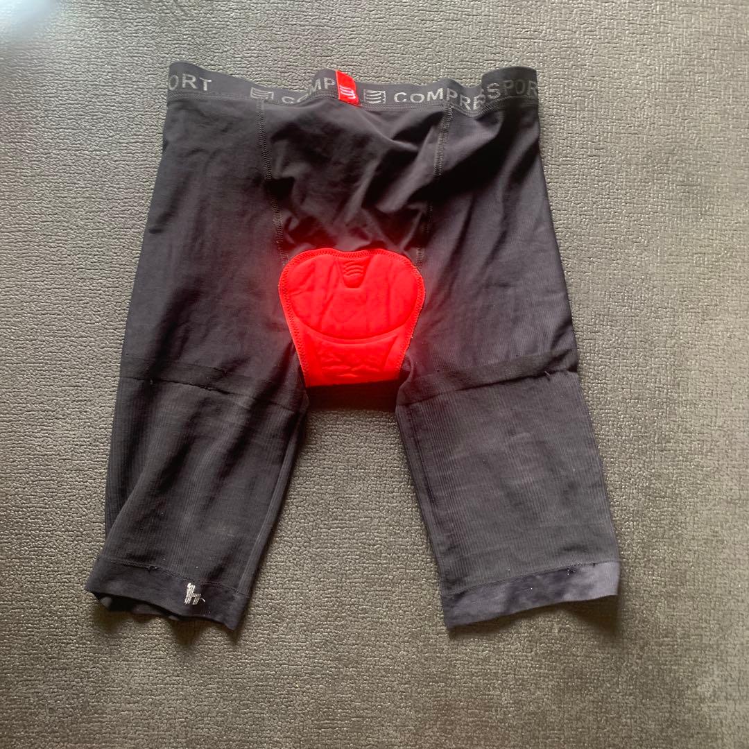 サイクリング　 COMPRESSPORT トライアスロンウェア Lサイズ