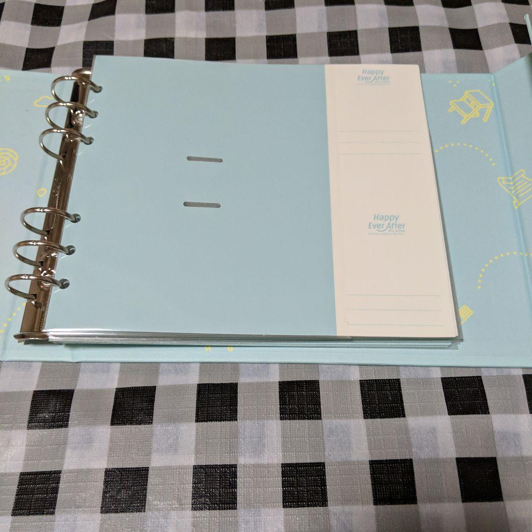 BTS happy ever after フォトバインダーセット　防弾少年団