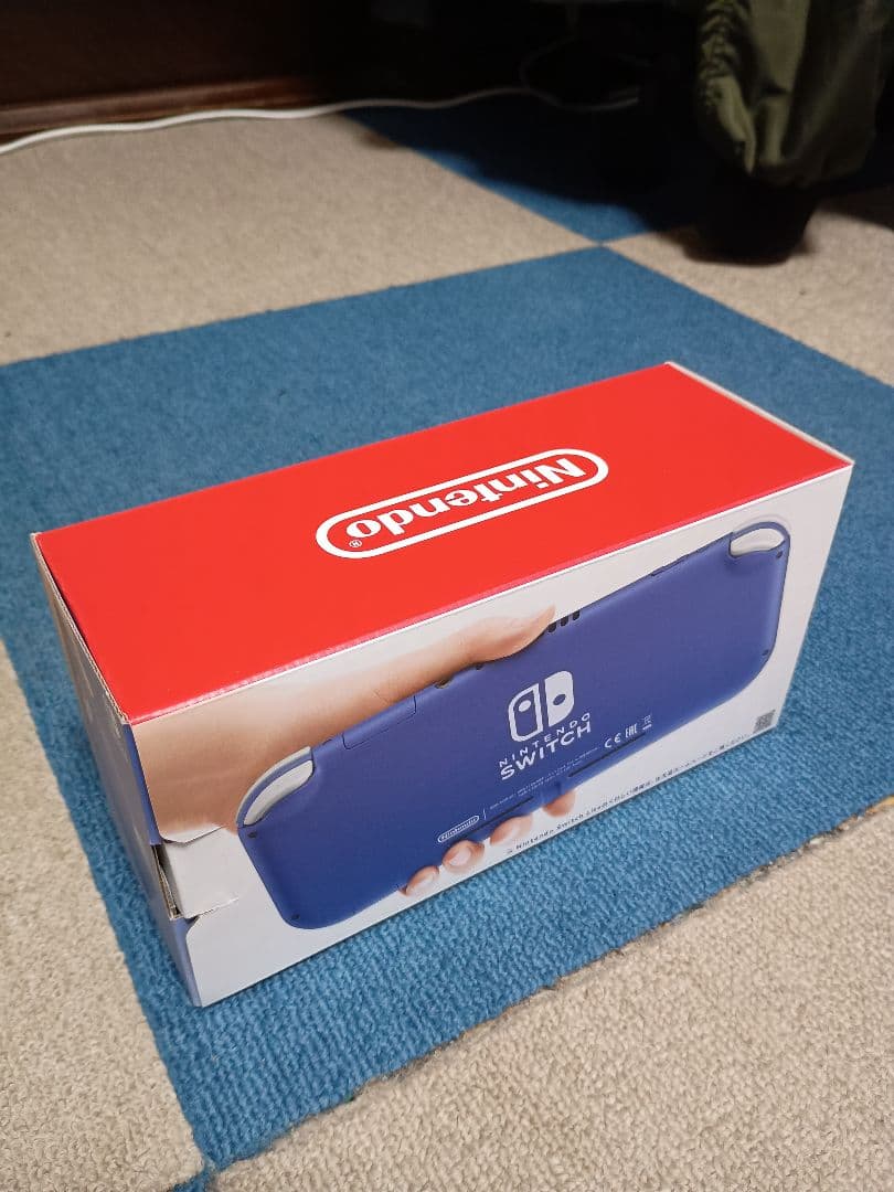 【新品未開封】Nintendo Switch Lite　本体 ブルー