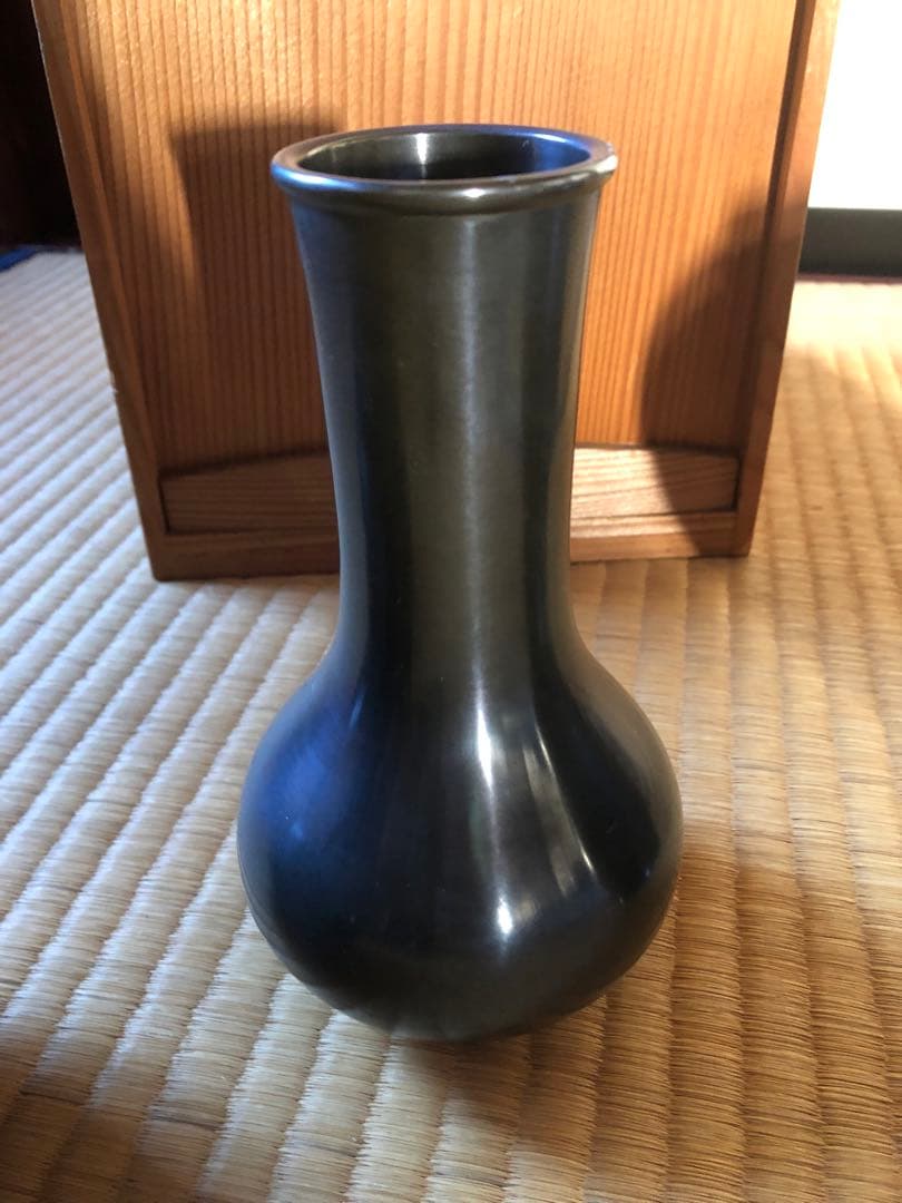 砂張銅　皆具　宗囲流好　木箱入