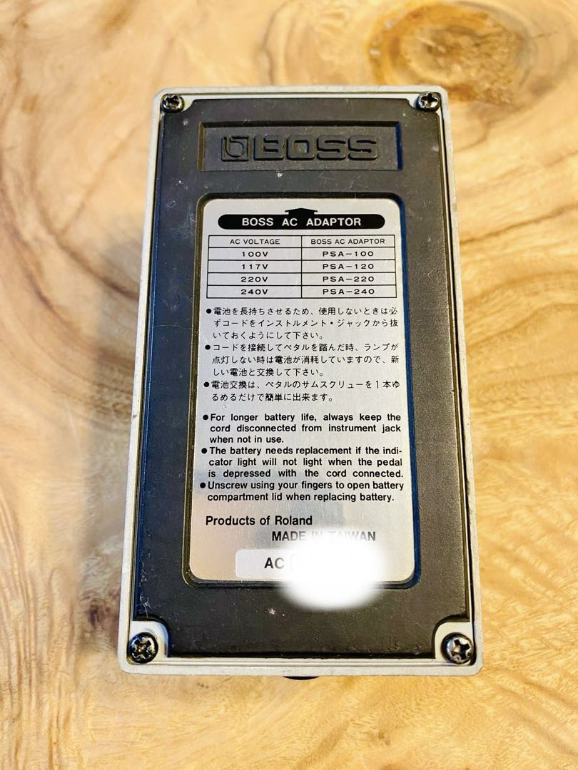 BOSS Enhancer EH-2 ボス エンハンサー　コンパクトエフェクター