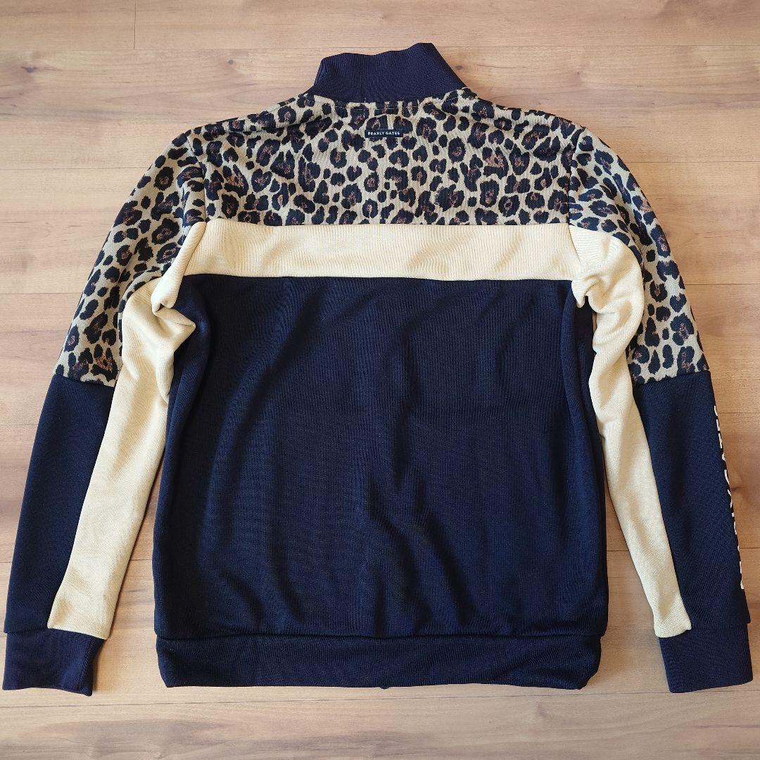 【美品】パーリーゲイツ ジップアップ ジャージ アウター セットアップ
