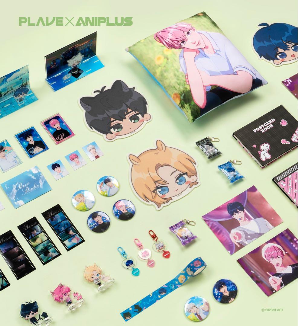 新品 PLAVE イェジュン YEJUN クッション aniplus コラボ