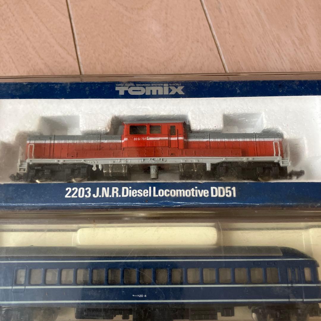 Nゲージ 鉄道模型セット KATO TOMIX