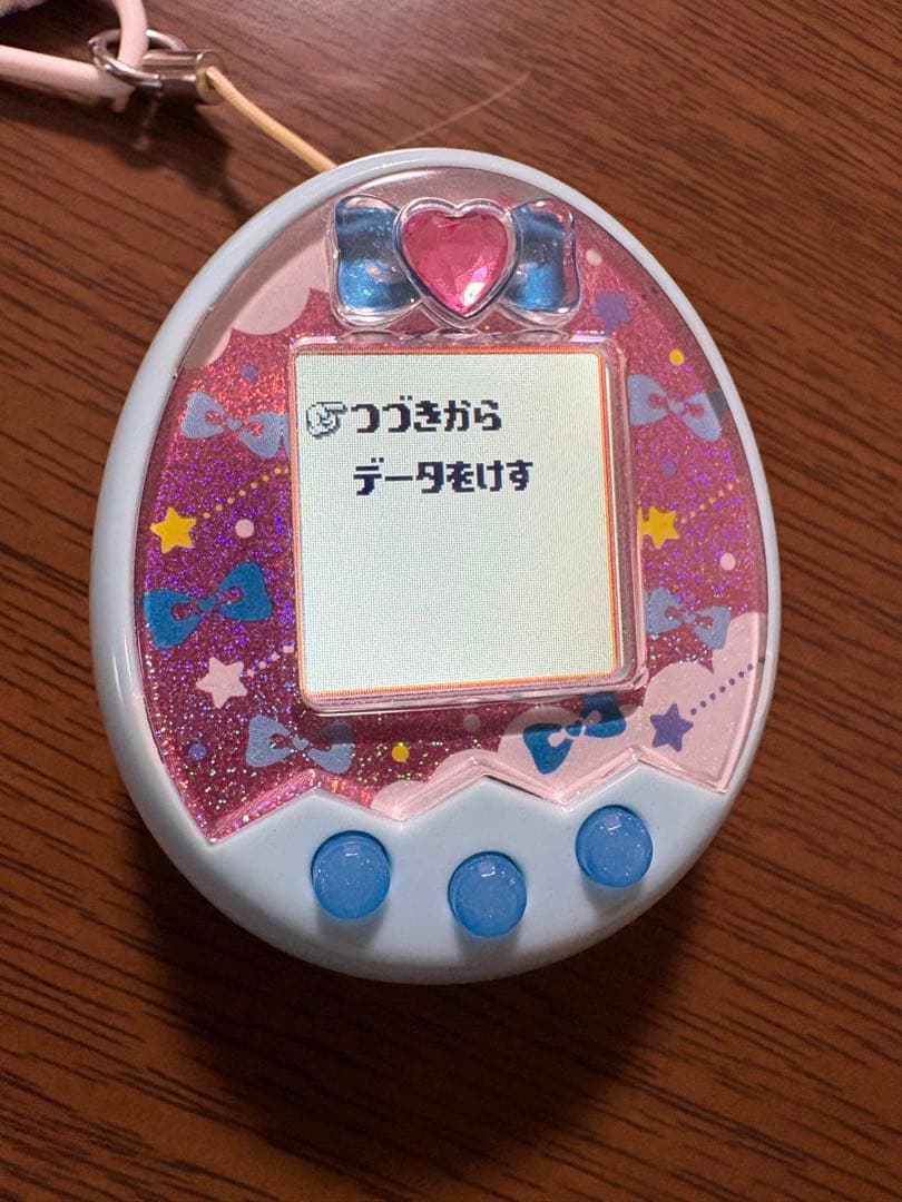 たまごっちみくす Dream m!x ver. ブルー 限定ストラップ付き