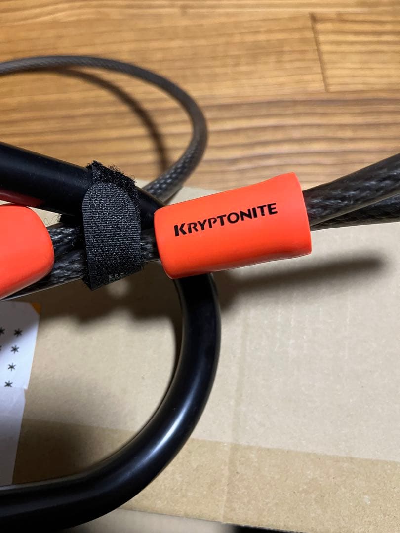 KRYPTONITE EVOLUTION Uロックとケーブルロック