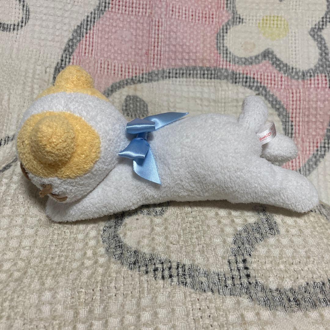 サンリオ　マシュマロみたいなふわふわにゃんこ　ぬいぐるみ　猫　2006 中古品