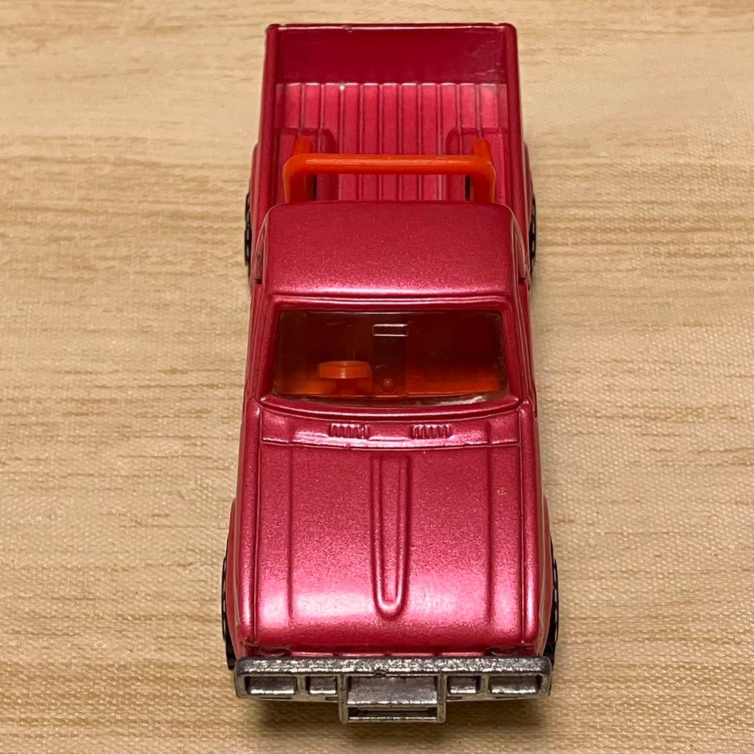 トミカ トヨタ ハイラックス 4WD No.61 1/62