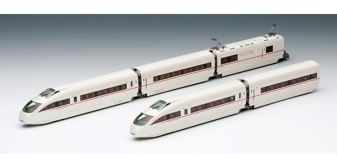 TOMIX HO-9105 小田急ロマンスカー50000形VSE基本(5両)
