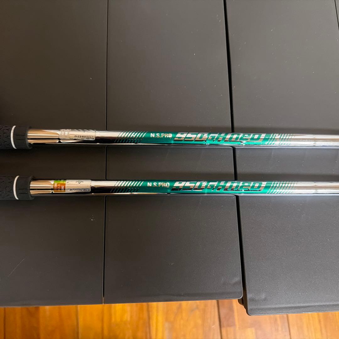 キャロウェイ JAWS FORGED ウェッジ MD5JAWS 2本SETおまけ