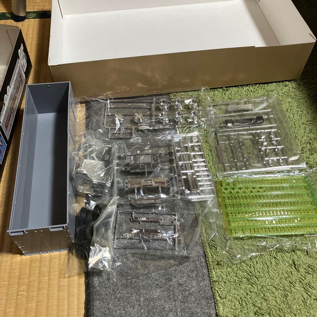 椎名急送　由加丸　1/32 大型デコトラ