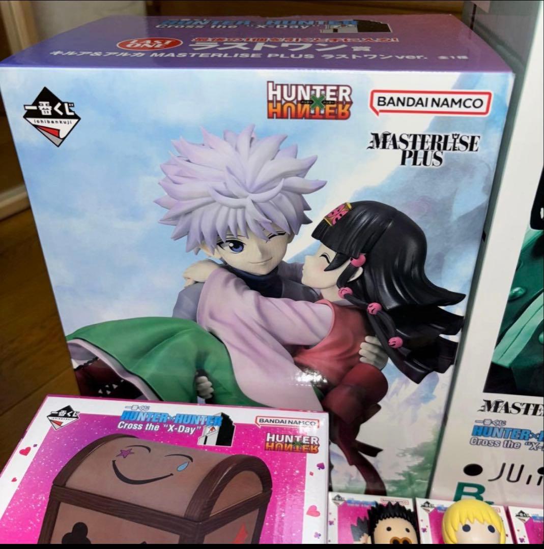 ヒ*ク様 一番くじ HUNTER × HUNTER フィギュア セット