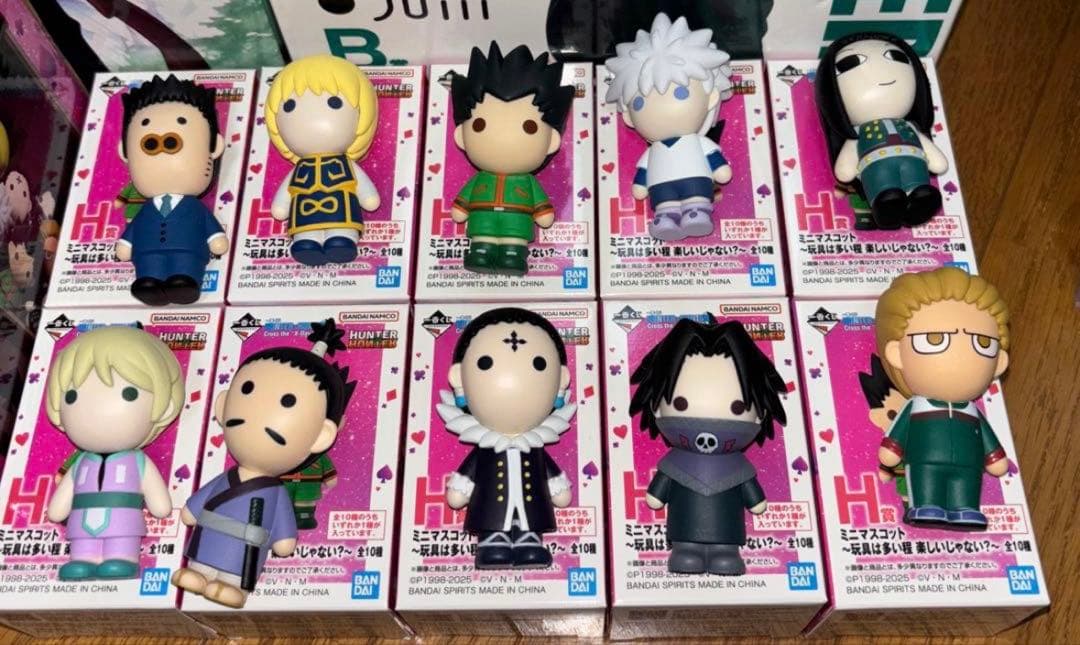 ヒ*ク様 一番くじ HUNTER × HUNTER フィギュア セット