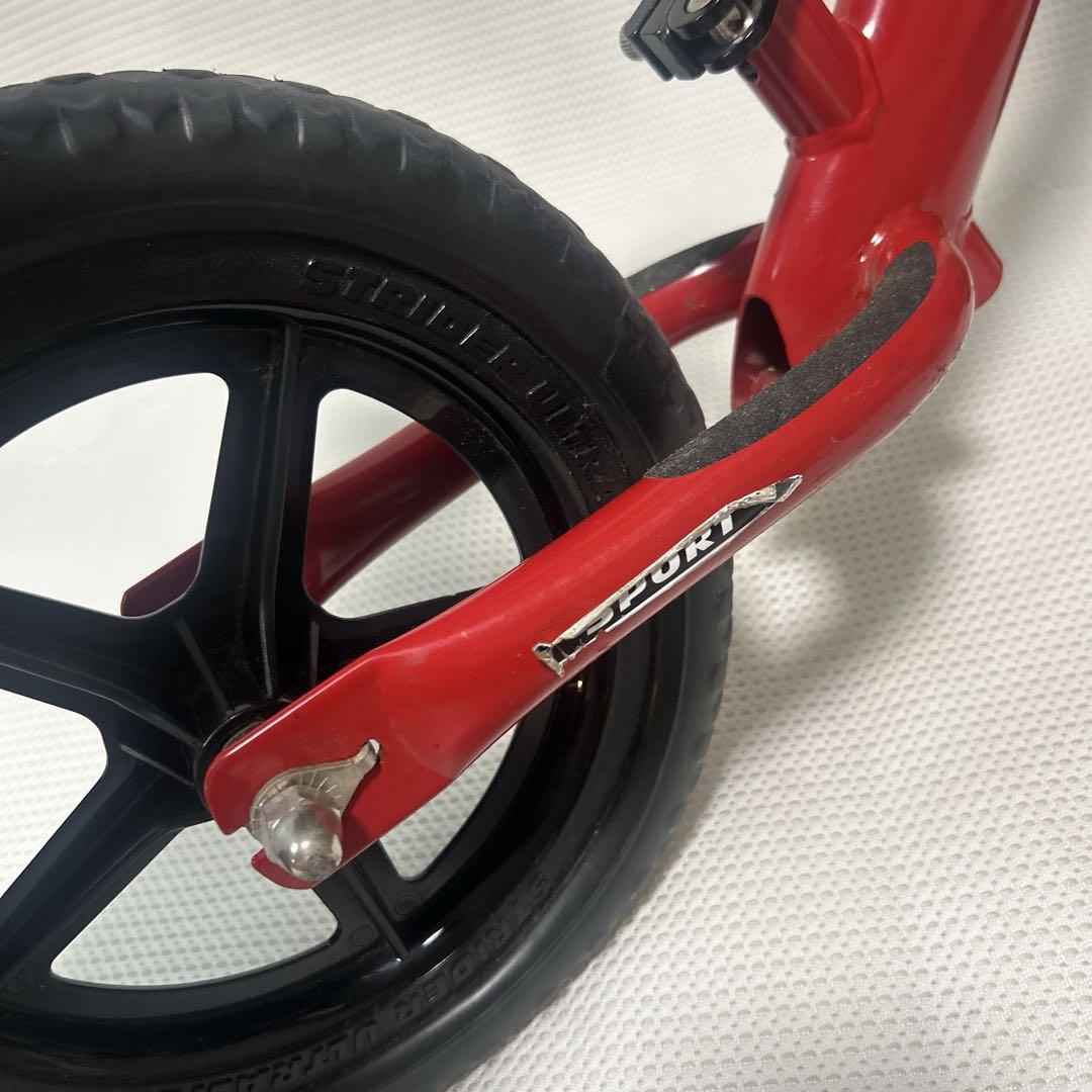 ✨美品✨ STRIDER SPORT ストライダースポーツ　12インチ　レッド