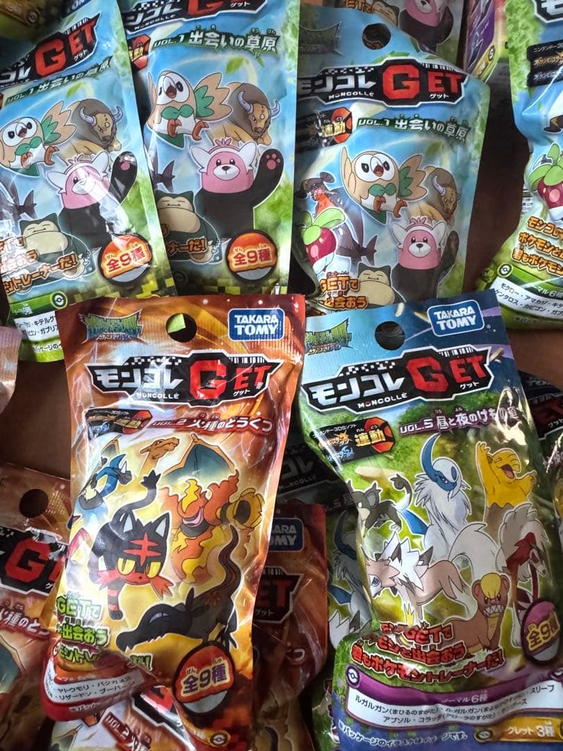 ポケモン★モンコレGET★モンスターコレクション★まとめ売り★フィギュア★