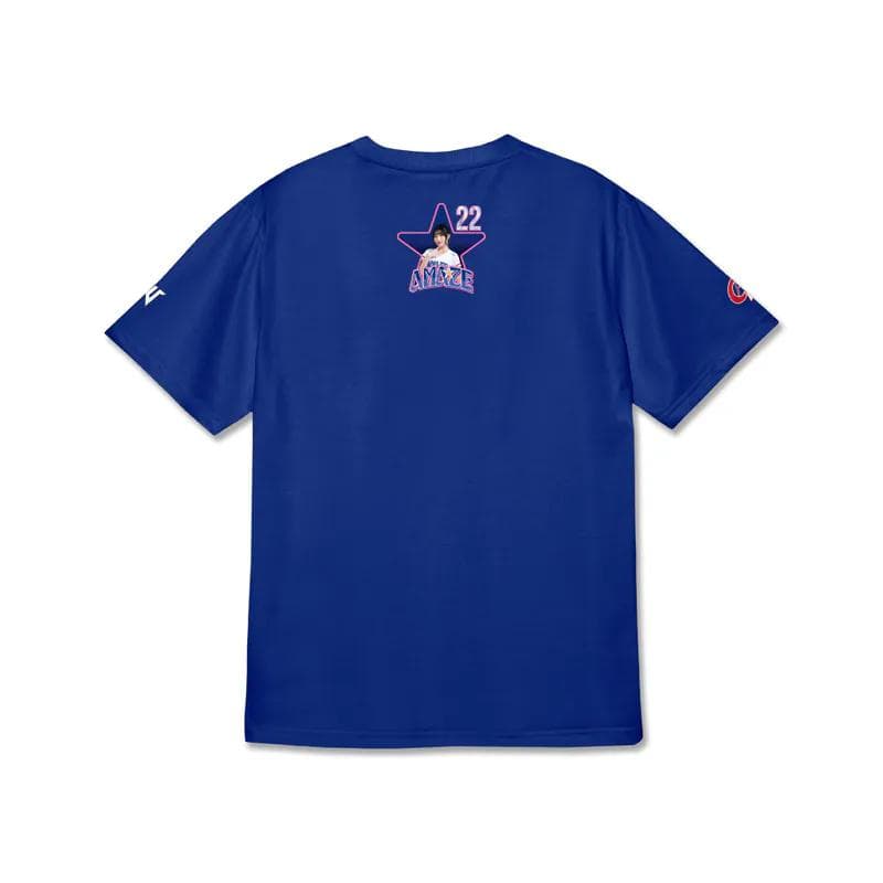 2026　WBC　17　一七　いーちー　応援　Tシャツ　ブルー