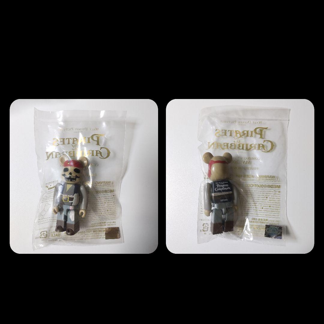 【パイレーツ・オブ・カリビアン～×B-@RBRICK】★ジャックベアブリックなど