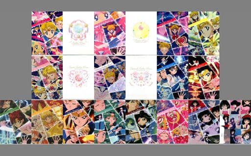 【新品】一番くじ　セーラームーン乙女の変身collection　ファイル　コンプ