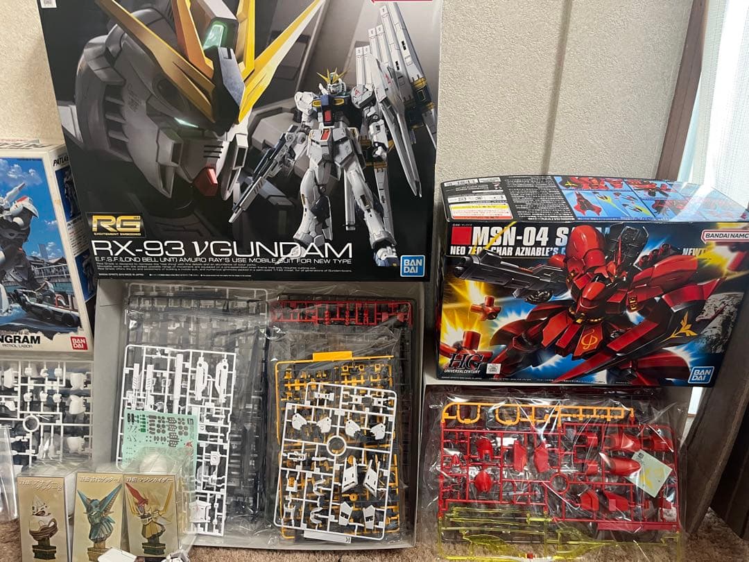 まとめて ガンプラ プラモデル大量 ガンダム PG パーフェクトグレード