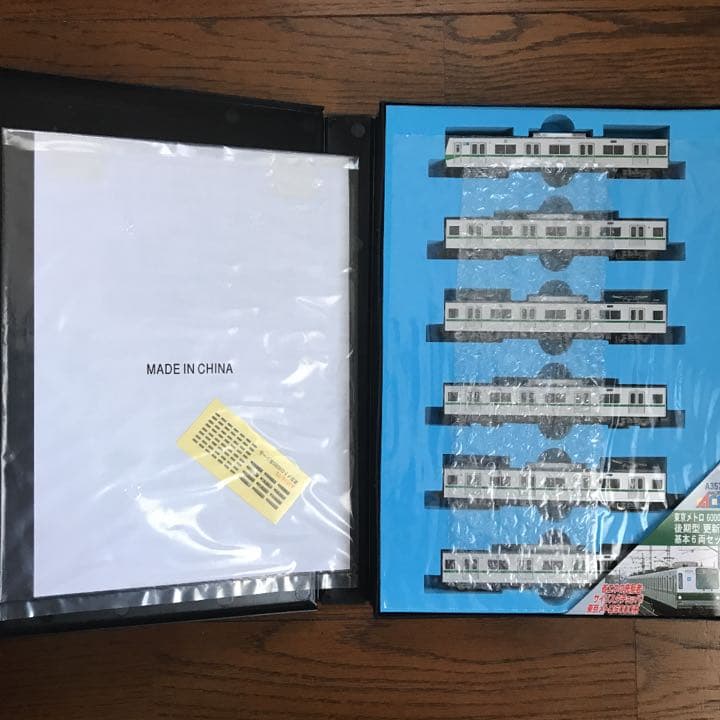 Nゲージ　マイクロエース　東京メトロ6000系　後期型更新車　基本増結セット