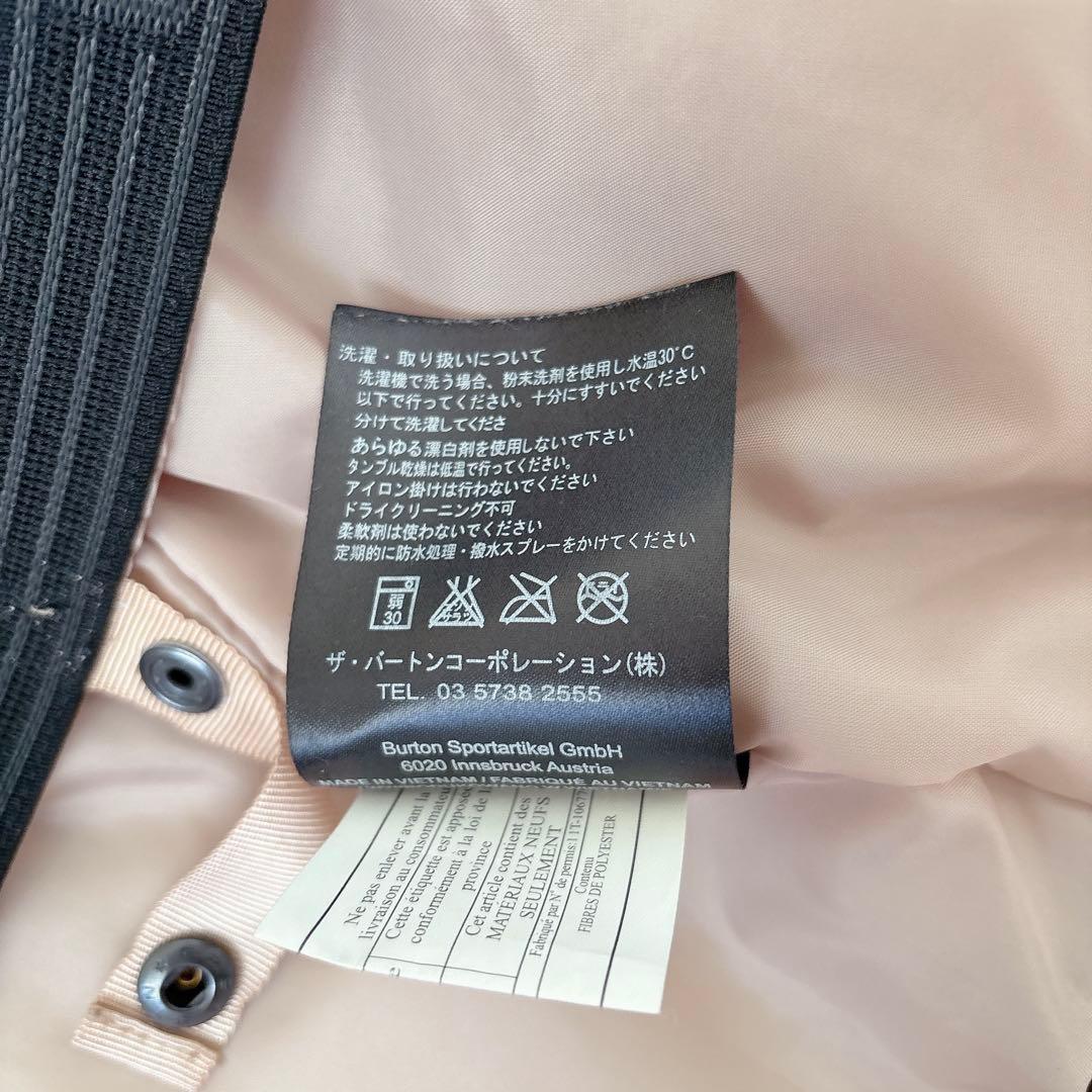 バートン　スノーボードウェア　メンズ　ウィンタースポーツ　防寒　ビッグシルエット