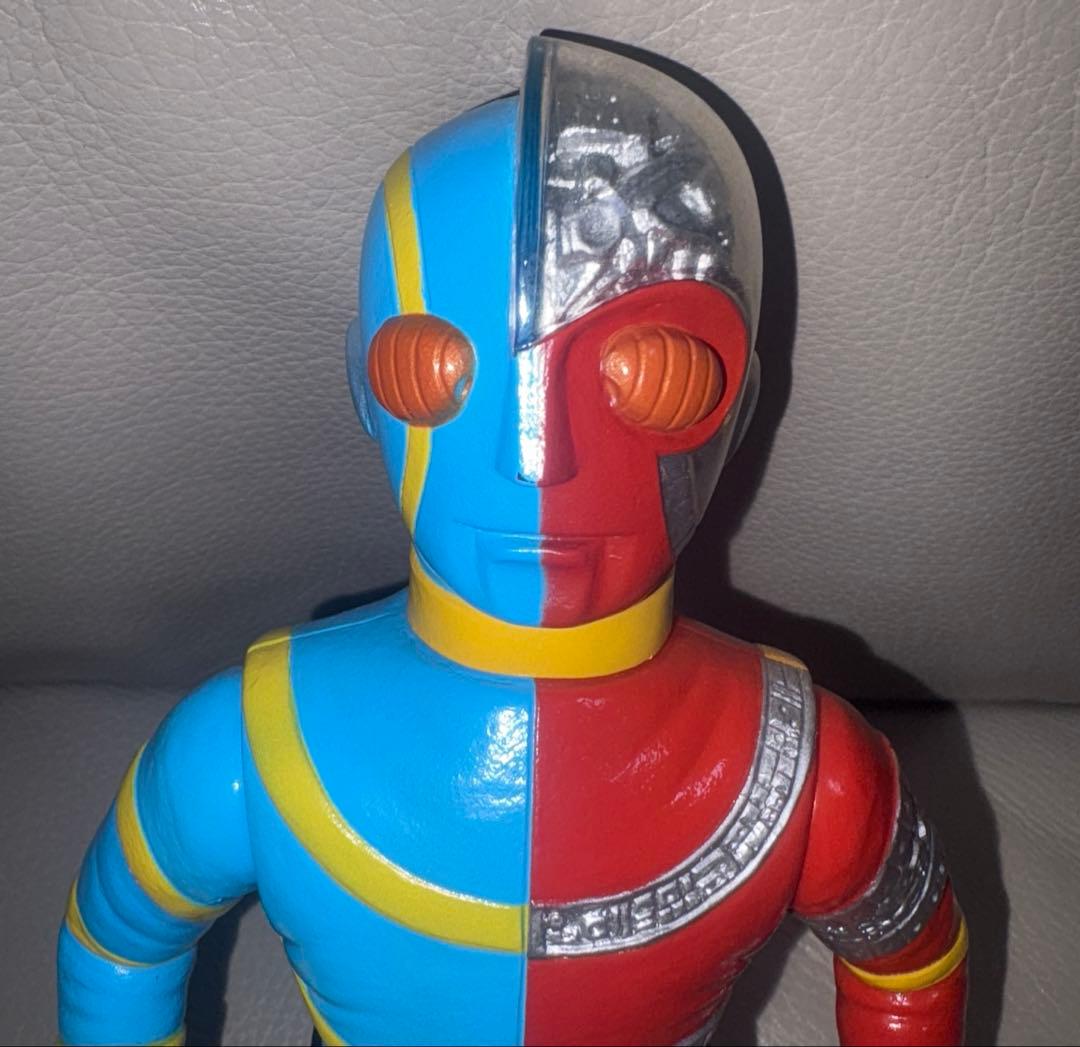 キカイダーソフビメディコム石森章太郎スタンダードサイズ東映レトロソフビ