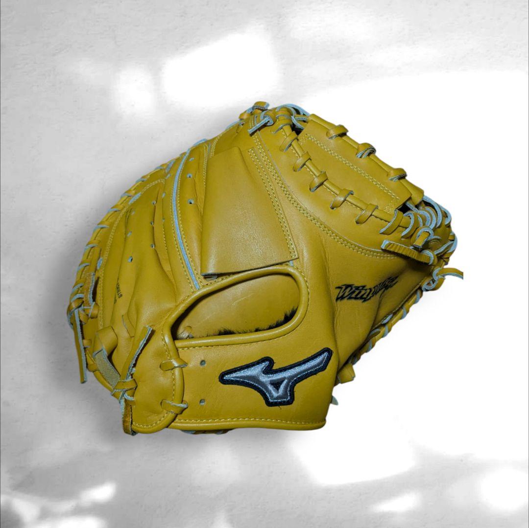 ミズノプロ MizunoPro キャッチャーミット 硬式グローブ