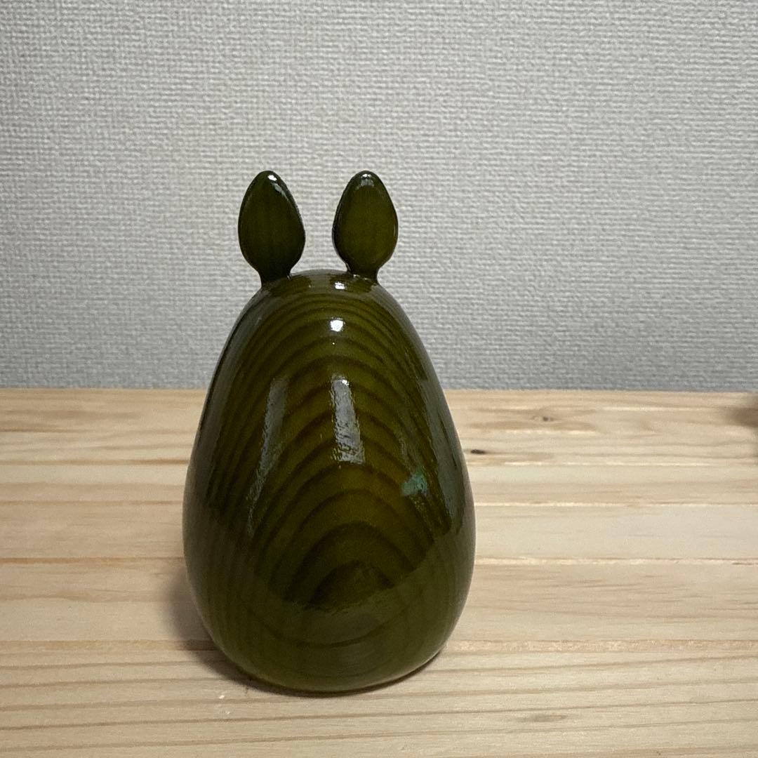 木彫りのトトロ