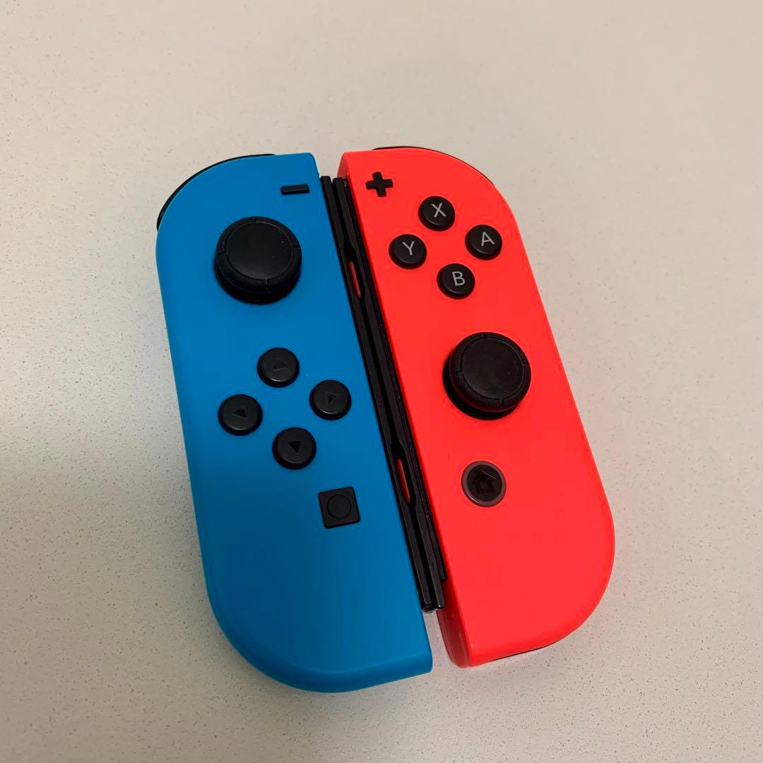 美品★Nintendo Switch 本体 ニンテンドースイッチ リングフィット