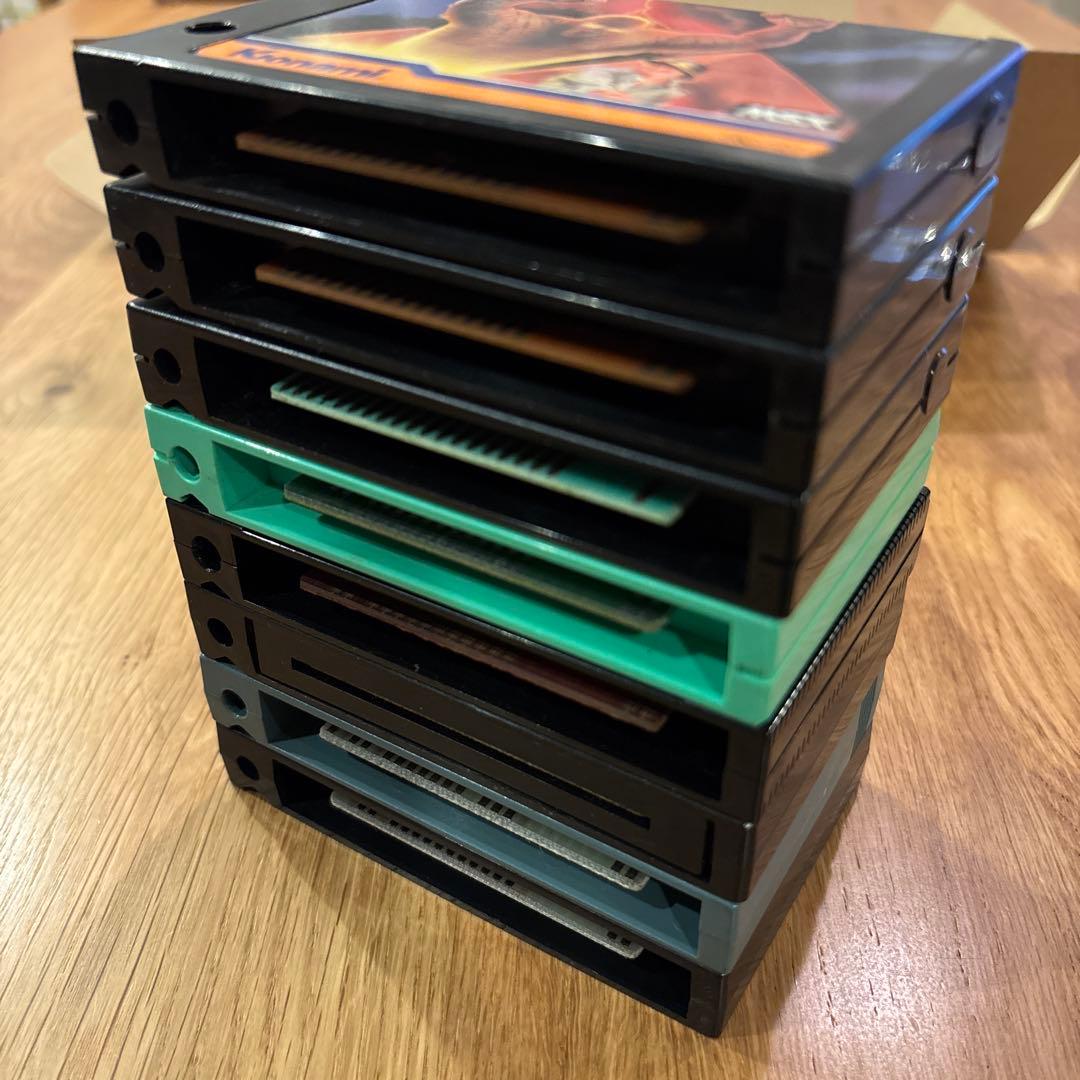 MSXゲームソフト　まとめ売り