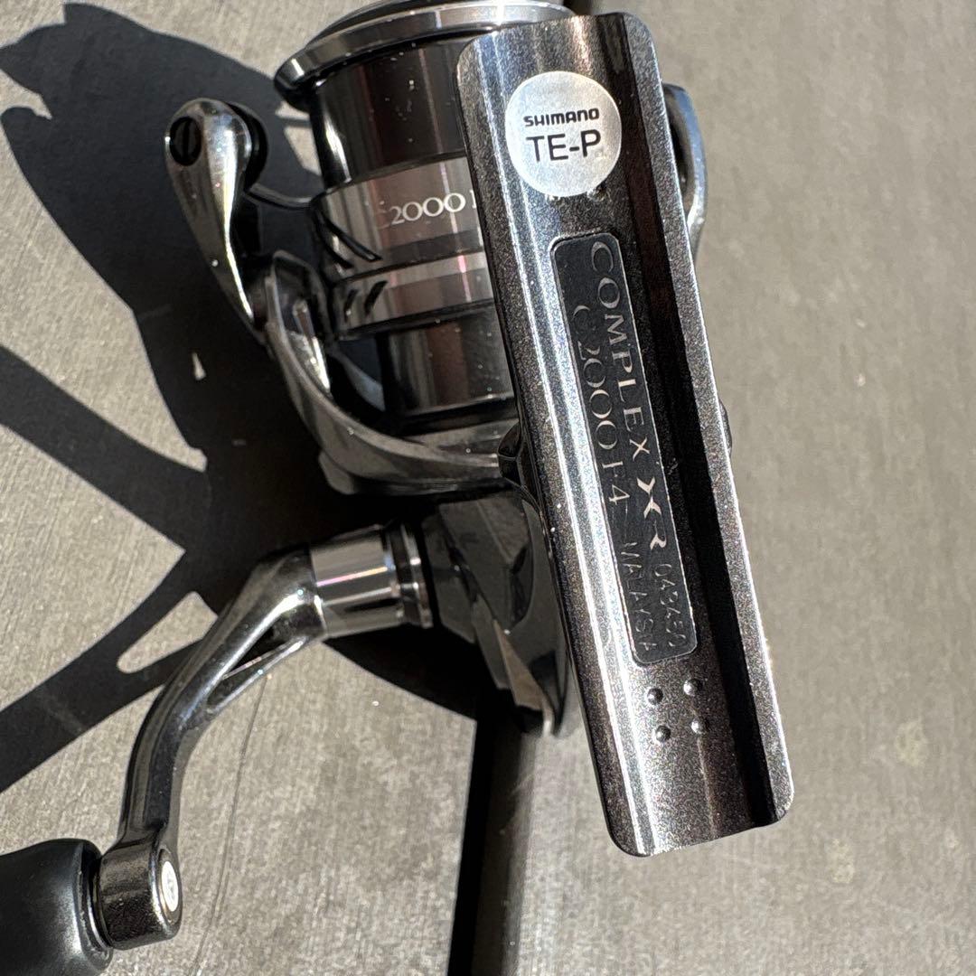 シマノ 21コンプレックス XR C2000 F4①