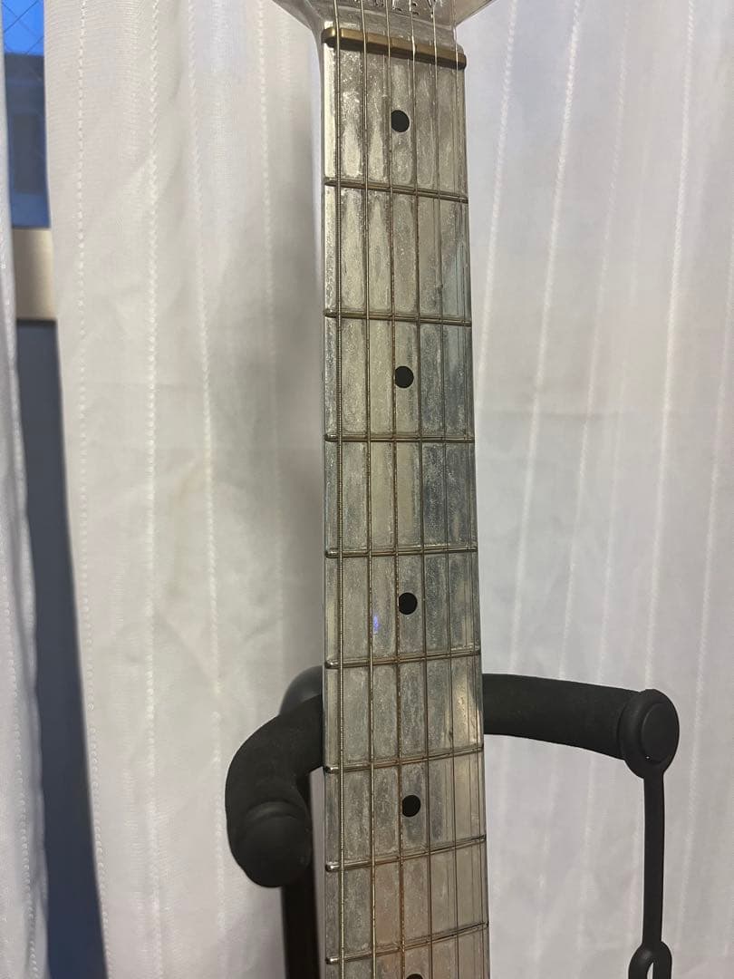 BAGULEY GUITARS アルミネックギター