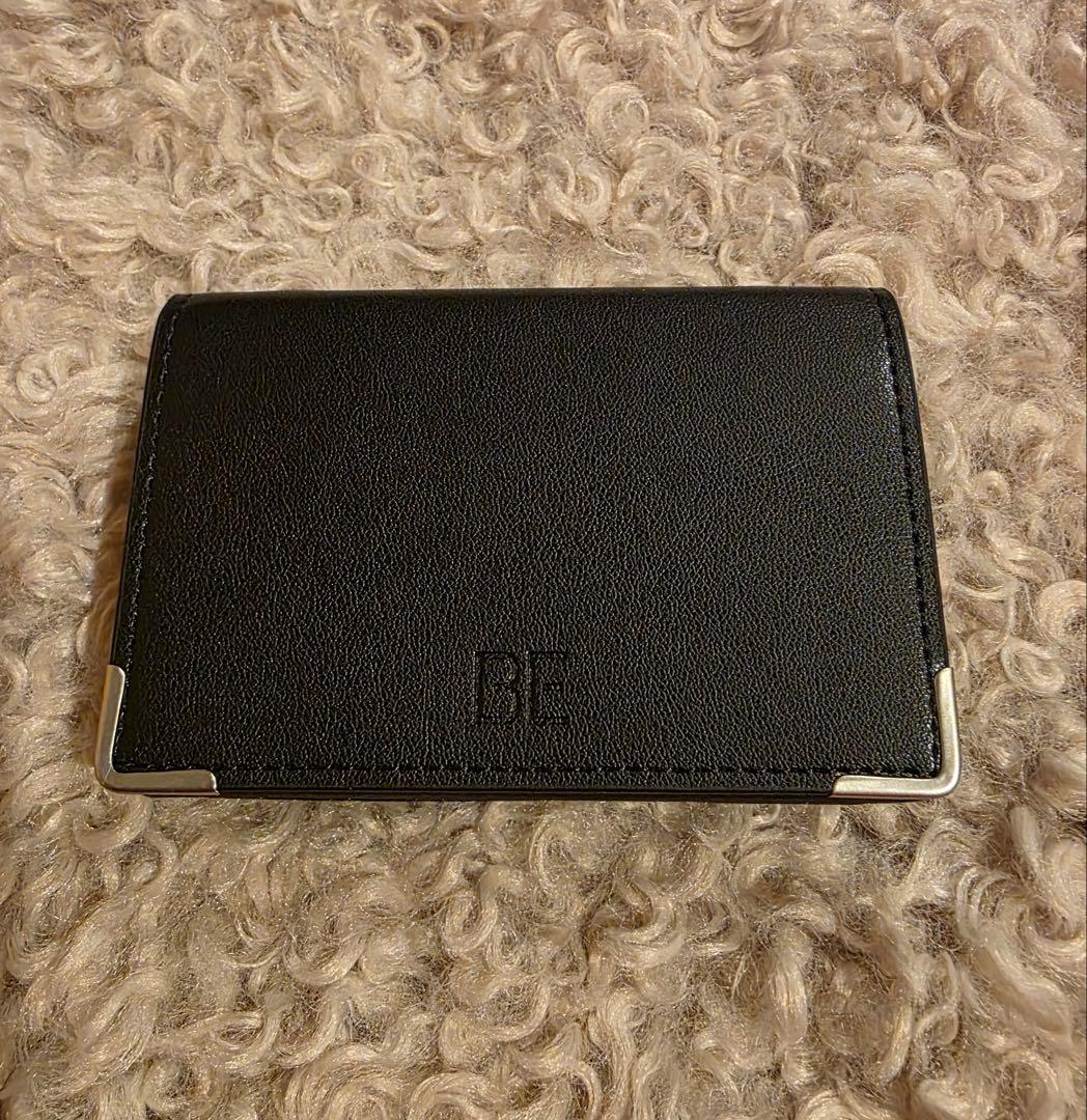 BTS BE カードウォレット 名刺入れ カードケース 箱付き 新品