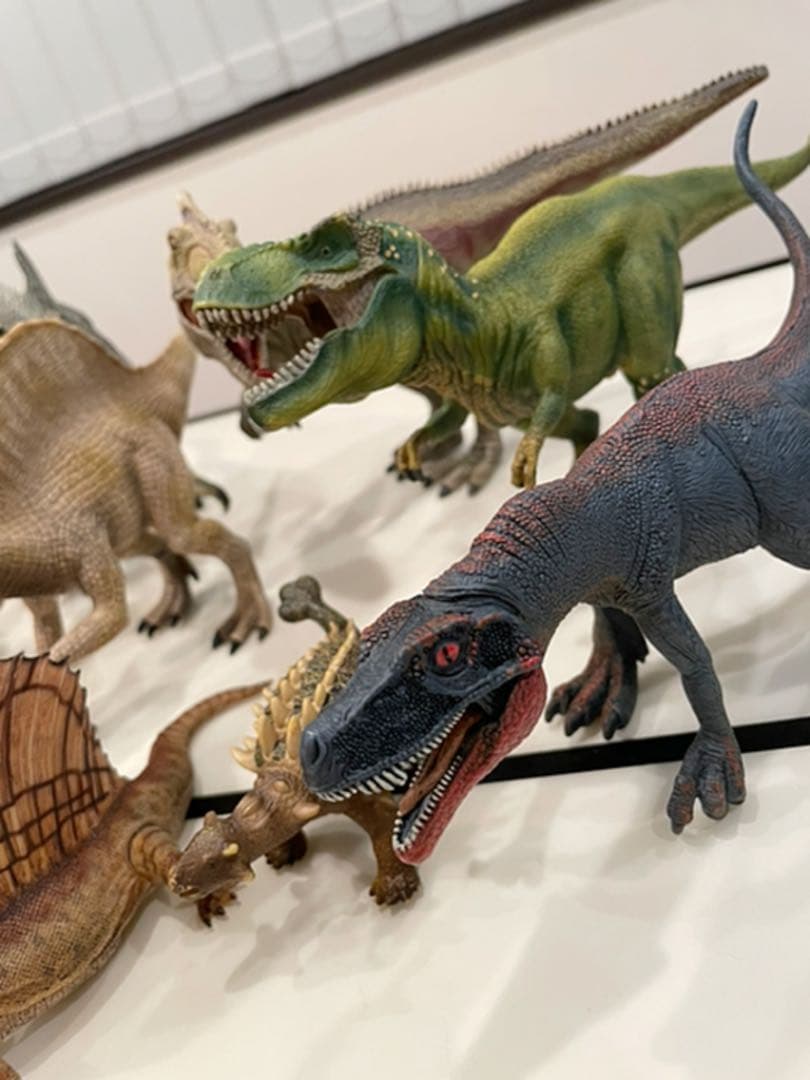 最終値下げ‼️【Schleich & PAPO】シュライヒ&パポ社 恐竜 9点+1