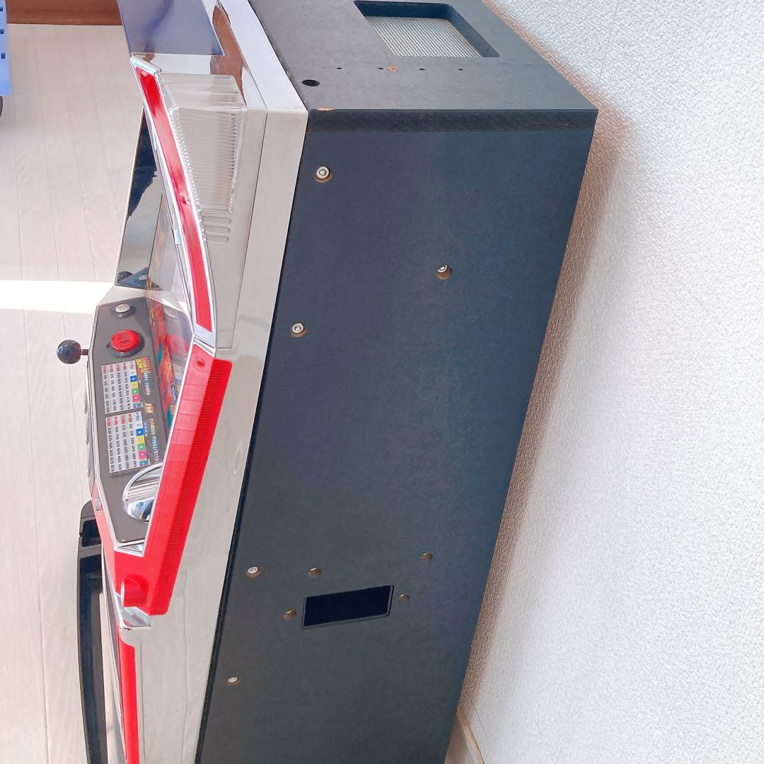 パチスロ 北斗の拳 初代 夢想転生 4号機 サミー 実機 付き 懐し 名機