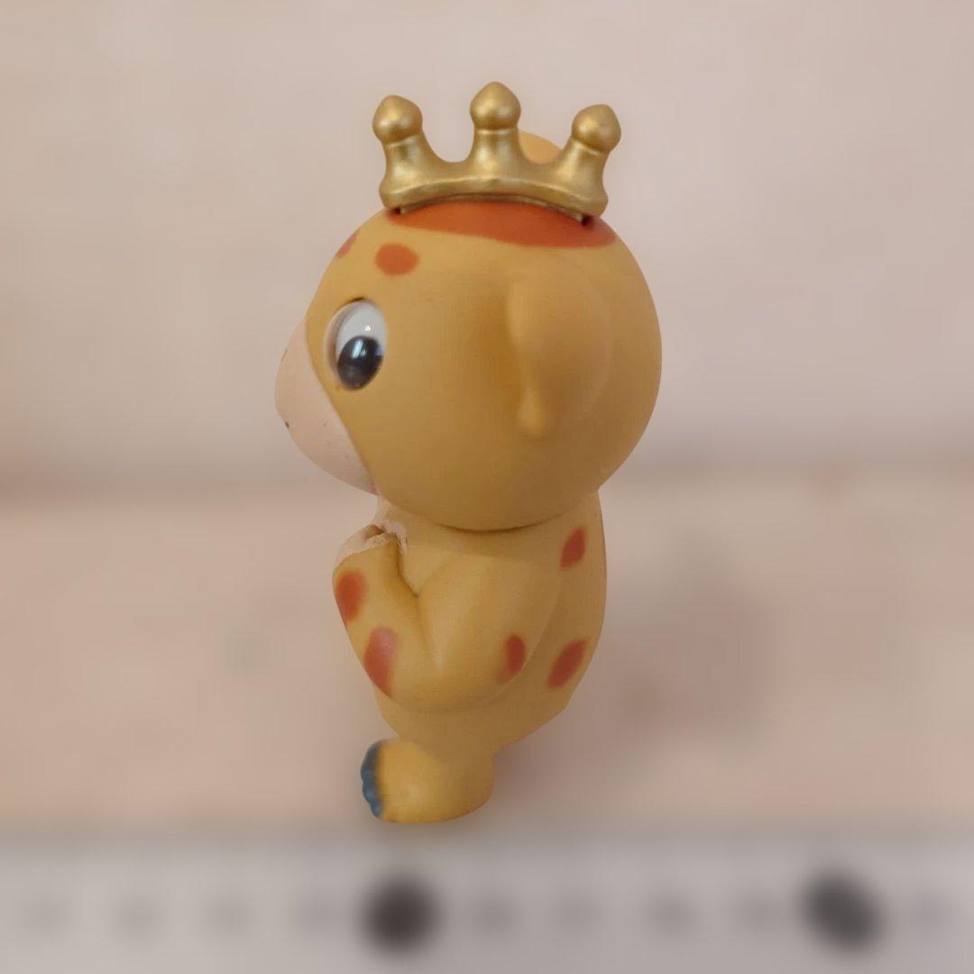 快獣ブースカ 小型ソフビ・フィギュア 6個セット