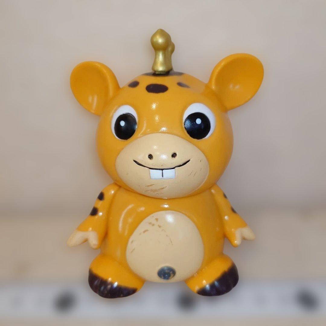 快獣ブースカ 小型ソフビ・フィギュア 6個セット