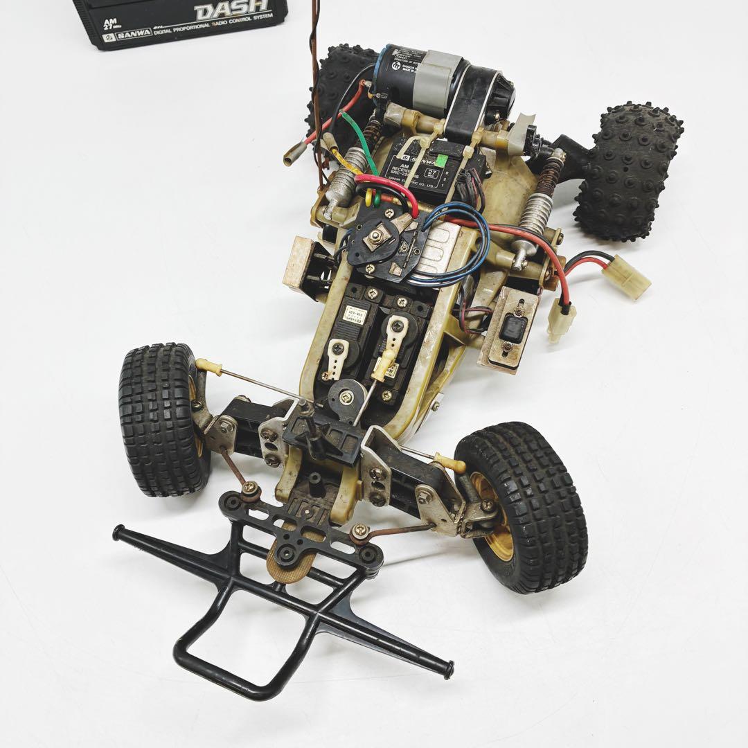 激レア✨TAMIYA タミヤ マイティフロッグ SANWA DASH 部品取り