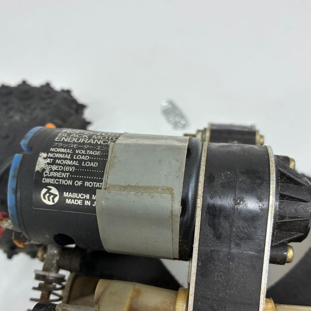 激レア✨TAMIYA タミヤ マイティフロッグ SANWA DASH 部品取り