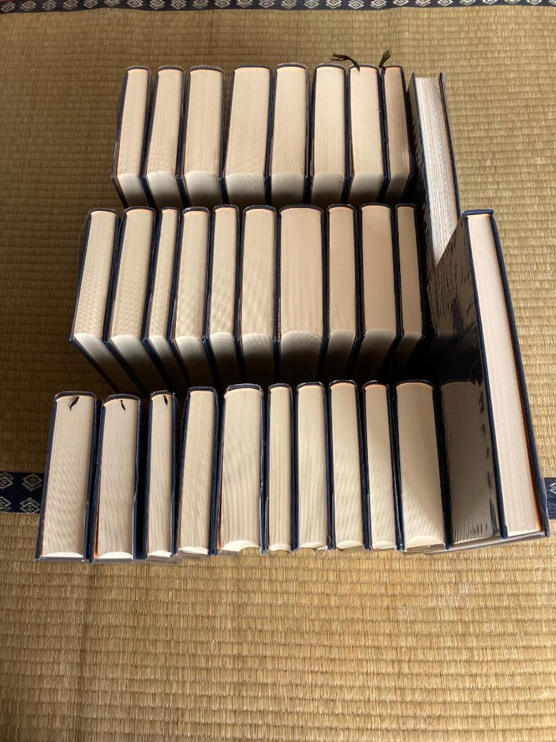 丸山敏雄全集全３０冊の後半（１５巻から２５巻、別巻１から４）