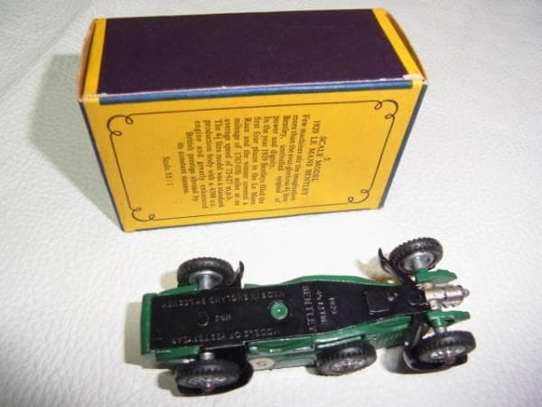 ◆箱付 1956年◆マッチボックス レーシングカー マッチルマンモデル Y-5