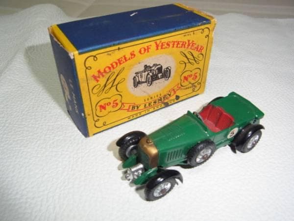 ◆箱付 1956年◆マッチボックス レーシングカー マッチルマンモデル Y-5