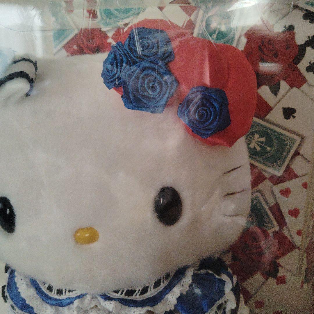 ハローキティぬいぐるみ　40th Anniversary
